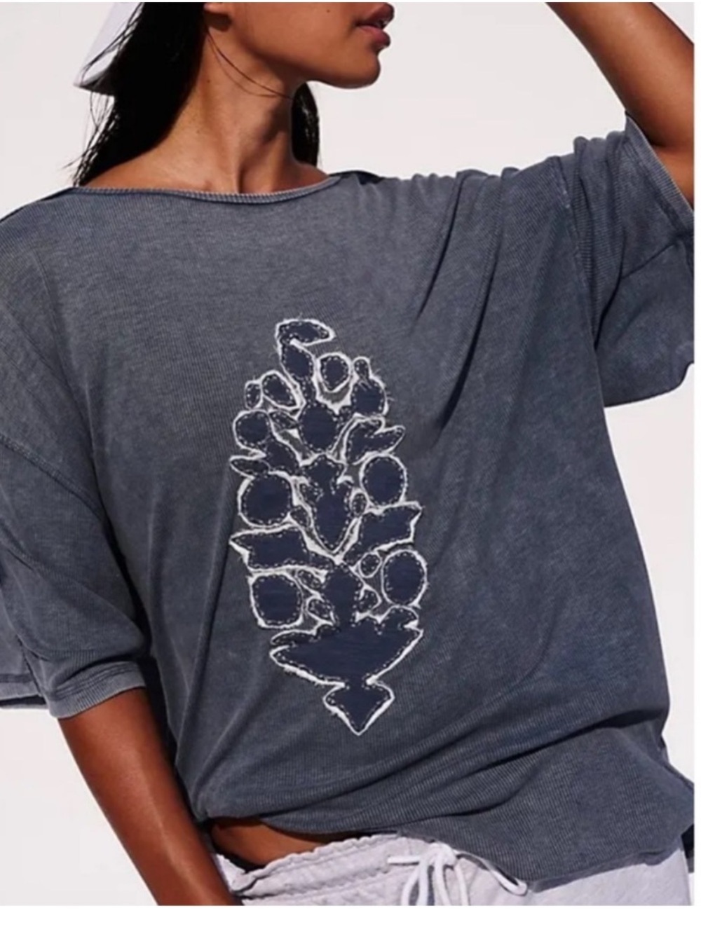🔥 🔥 NWOT Free People Movement Harmony Tee - Picture 2 of 6